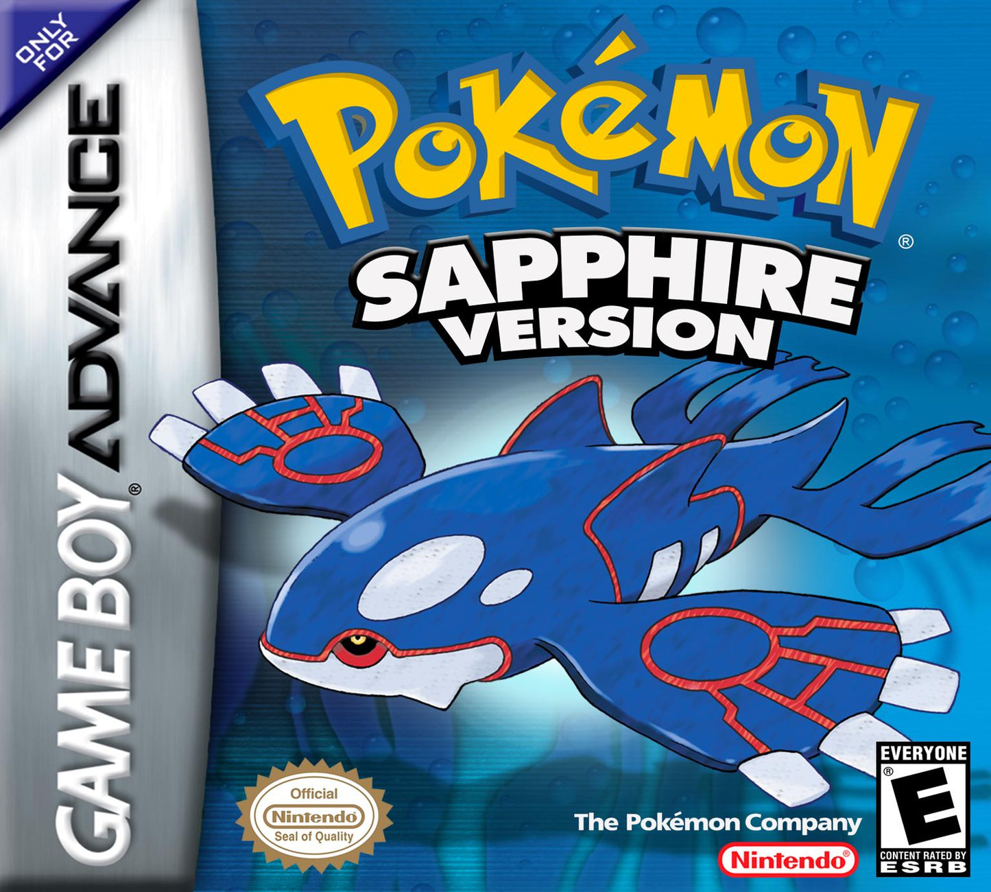 Pokemon Sapphire - GBA