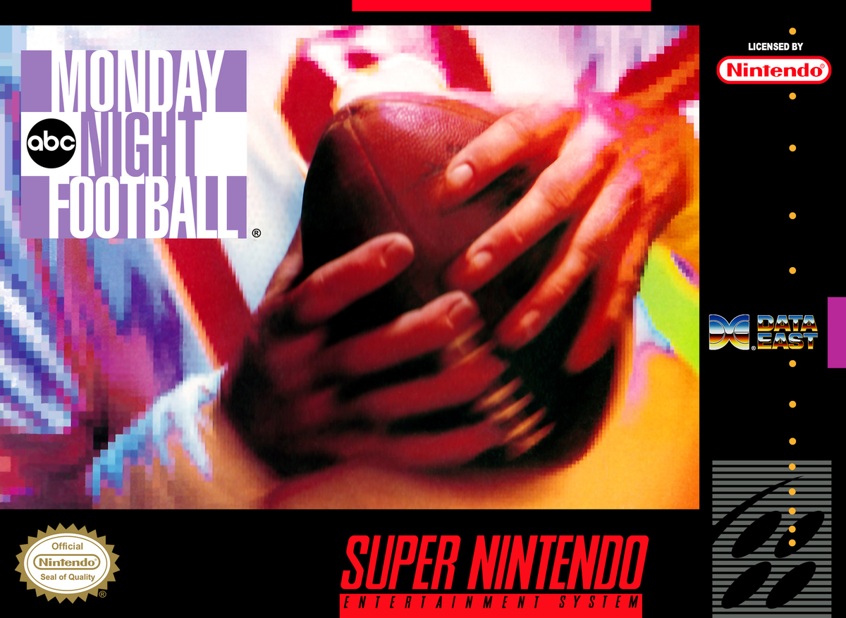ABC Monday Night Football - SNES