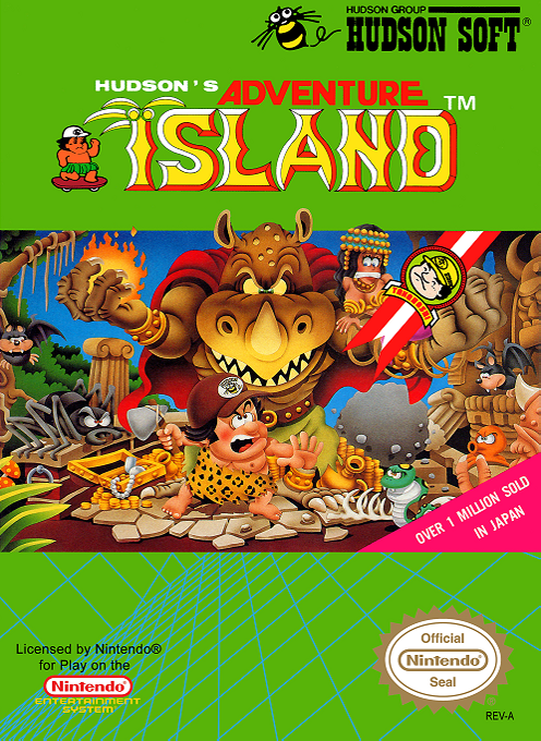 Adventure Island - NES