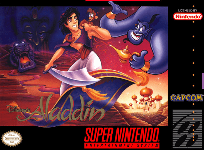 Aladdin - SNES