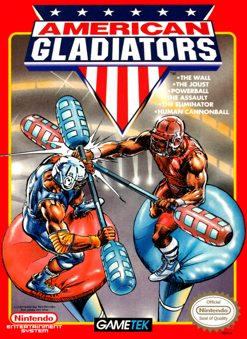 American Gladiators - NES