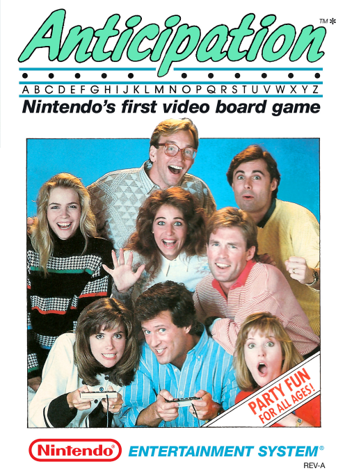 Anticipation - NES