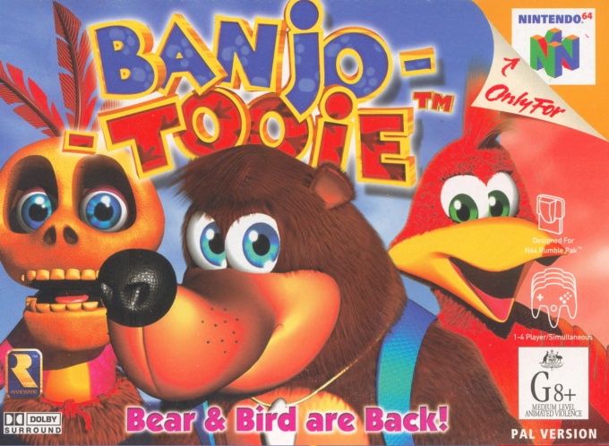 Banjo-Tooie - N64