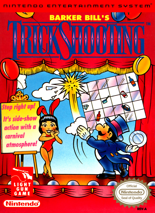 Barker Bill's Trick Shooting - NES
