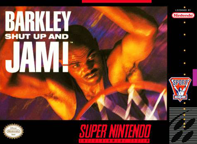 Barkley: Shut Up and Jam! - SNES