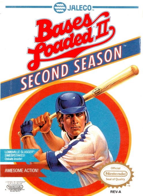 Bases Loaded 2 Second Season - NES