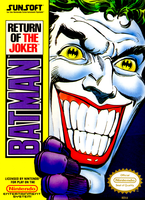 Batman: Return of the Joker - NES