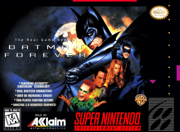 Batman Forever - SNES