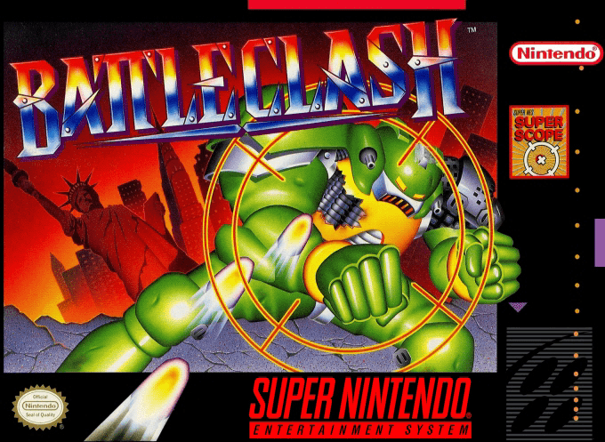 Battle Clash - SNES