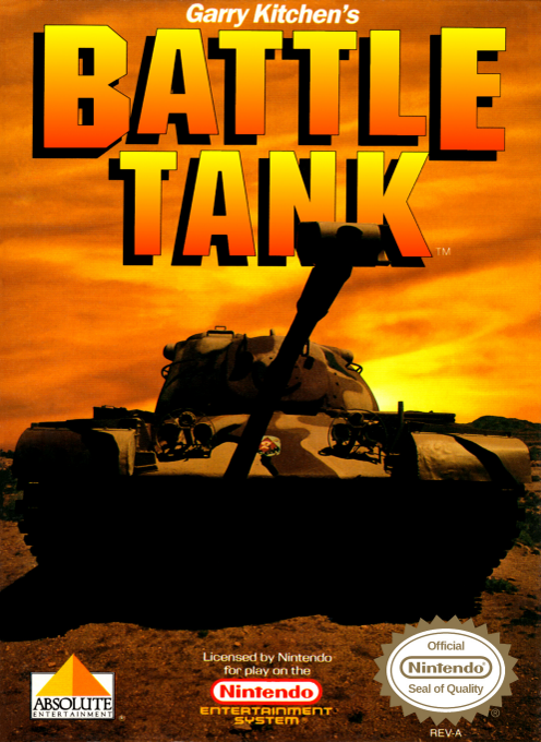 Battletank - NES