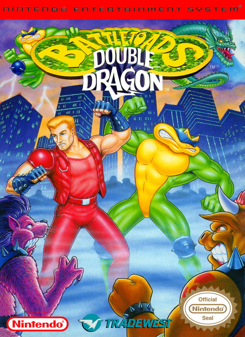 Battletoads and Double Dragon The Ultimate Team - NES