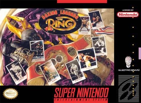 Boxing Legends Of The Ring - SNES
