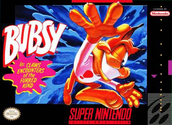Bubsy - SNES