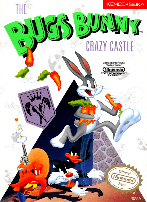 Bugs Bunny Crazy Castle - NES