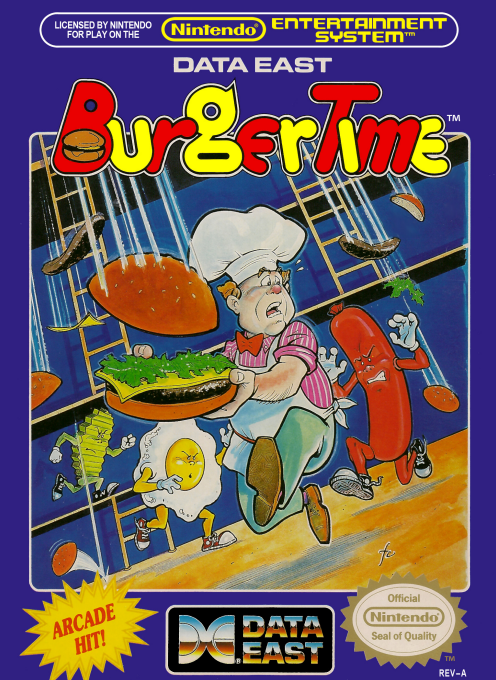 Burgertime - NES