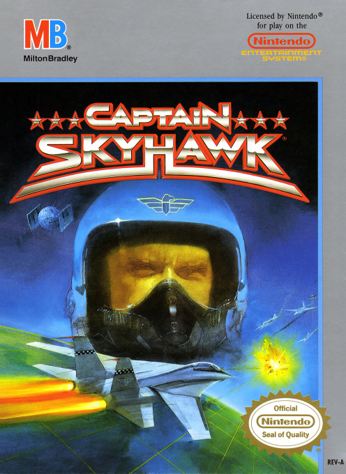 Captain Skyhawk - NES
