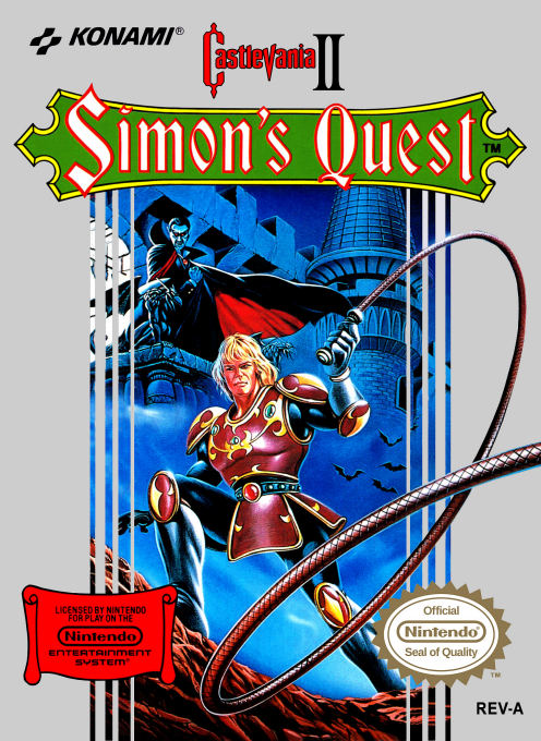 Castlevania II Simon's Quest - NES