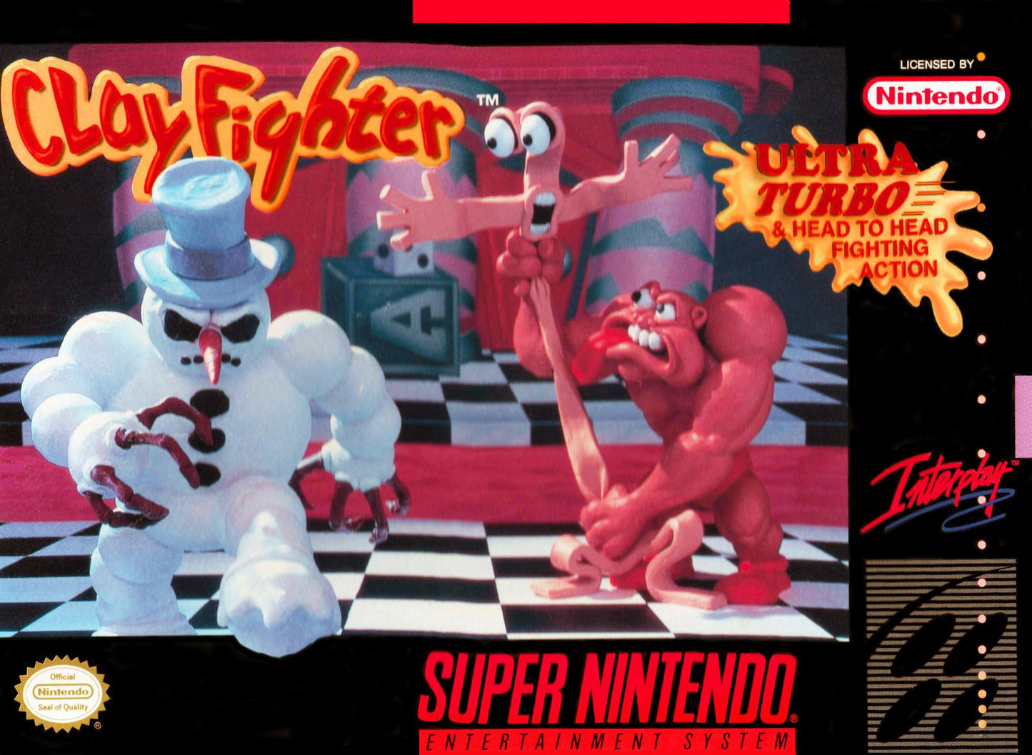 ClayFighter - SNES