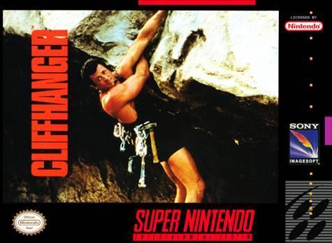 Cliffhanger - SNES