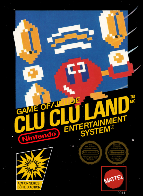 Clu Clu Land - NES