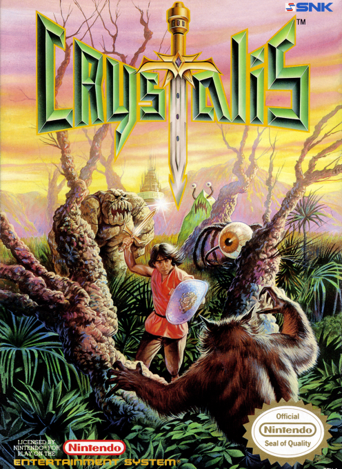 Crystalis - NES