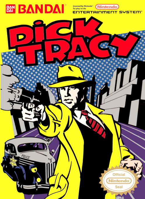 Dick Tracy - NES