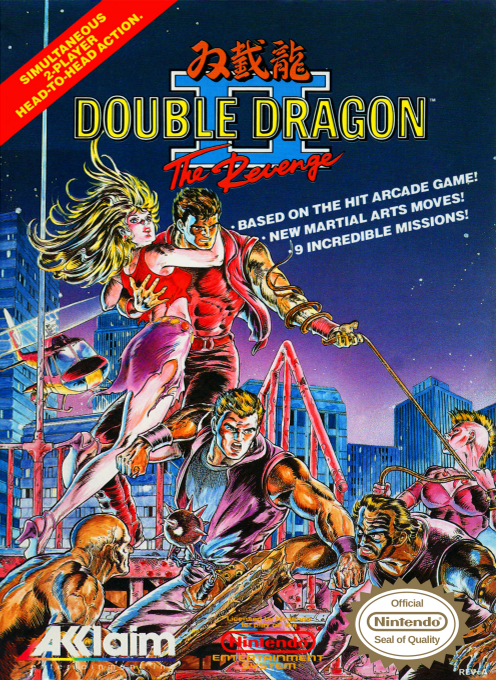 Double Dragon II - NES