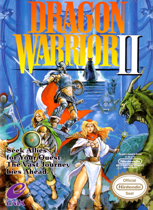 Dragon Warrior II - NES