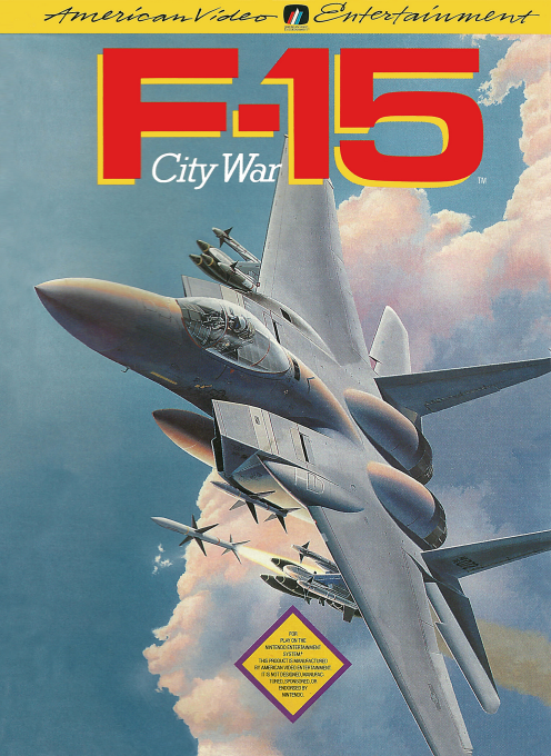 F-15 City War - NES