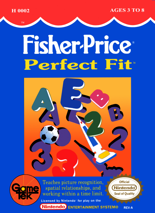 Fisher Price Perfect Fit - NES