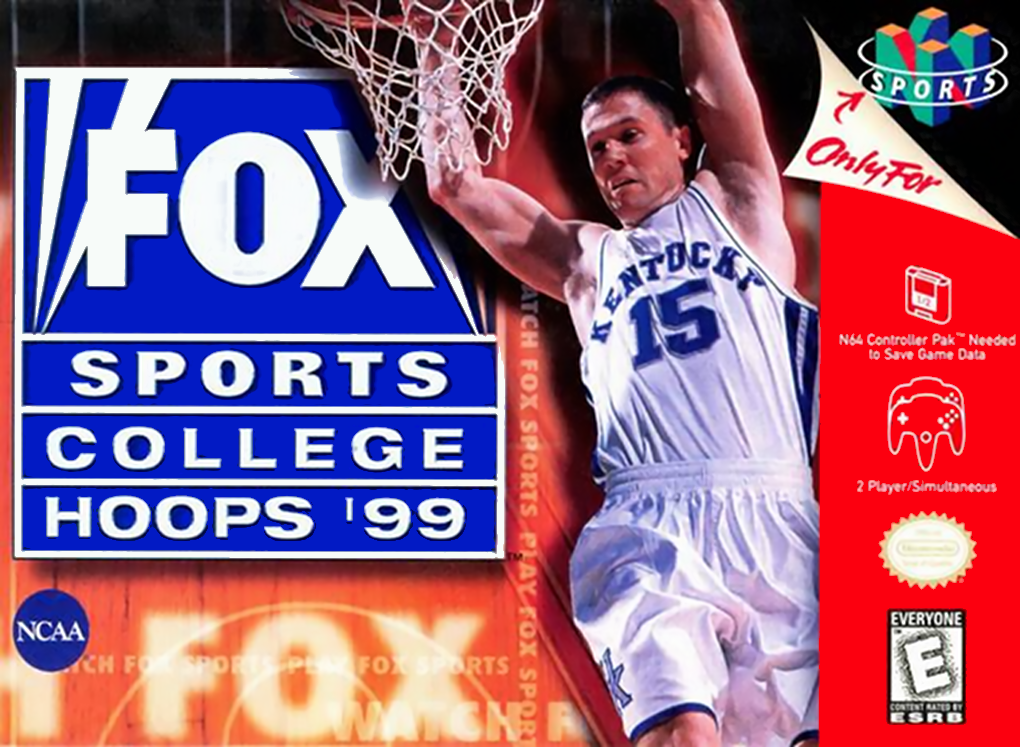 FOX Sports College Hoops '99 - N64