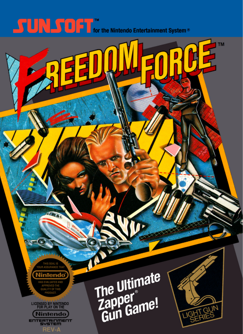 Freedom Force - NES