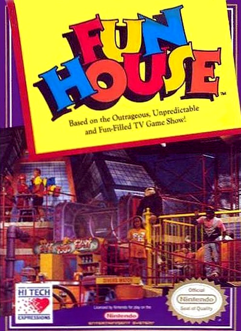 Fun House - NES