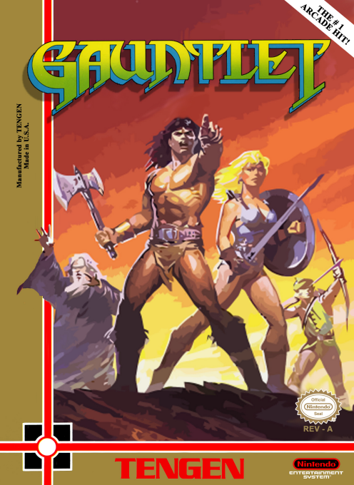Gauntlet - NES