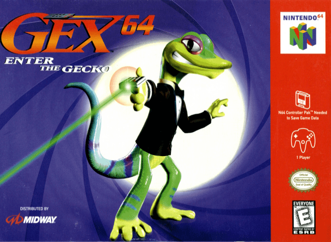 Gex 64 - N64
