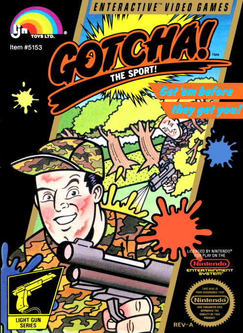 Gotcha - NES