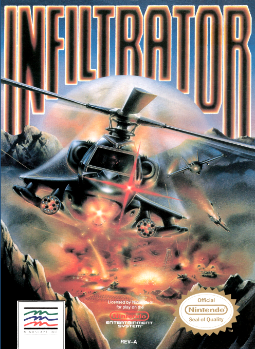 Infiltrator - NES