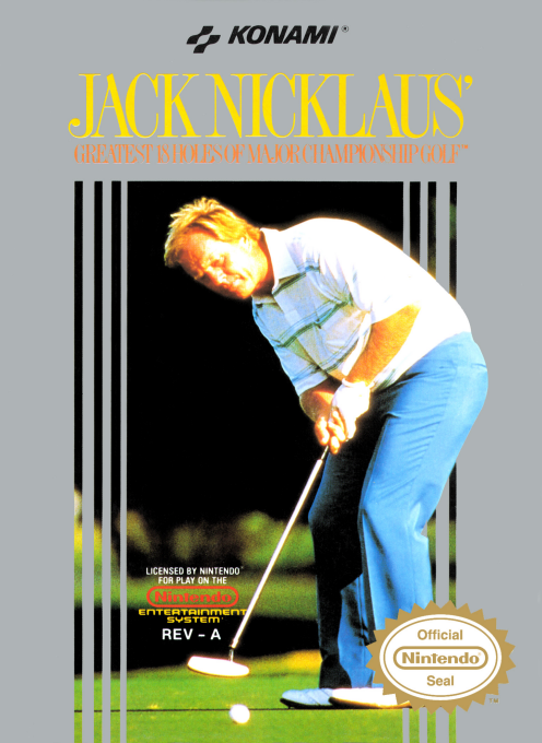 Jack Nicklaus Golf - NES