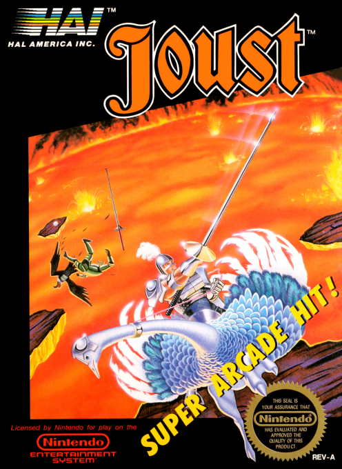 Joust - NES
