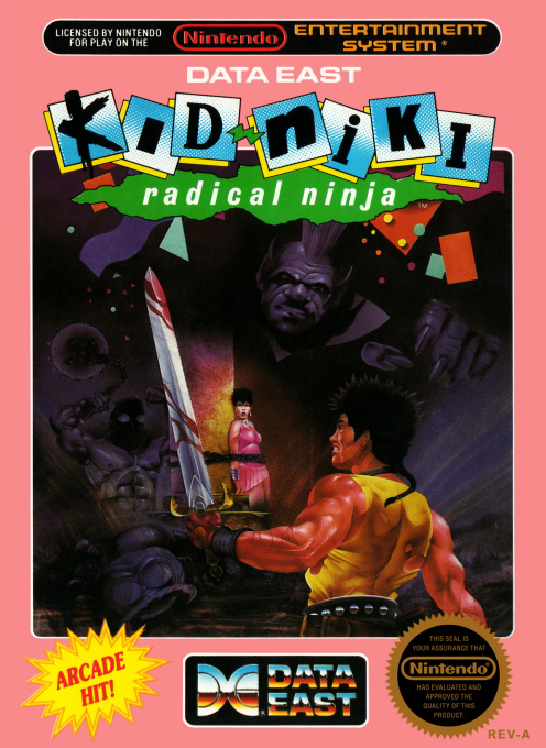 Kid Niki Radical Ninja - NES