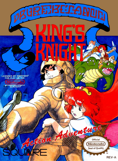 King's Knight - NES