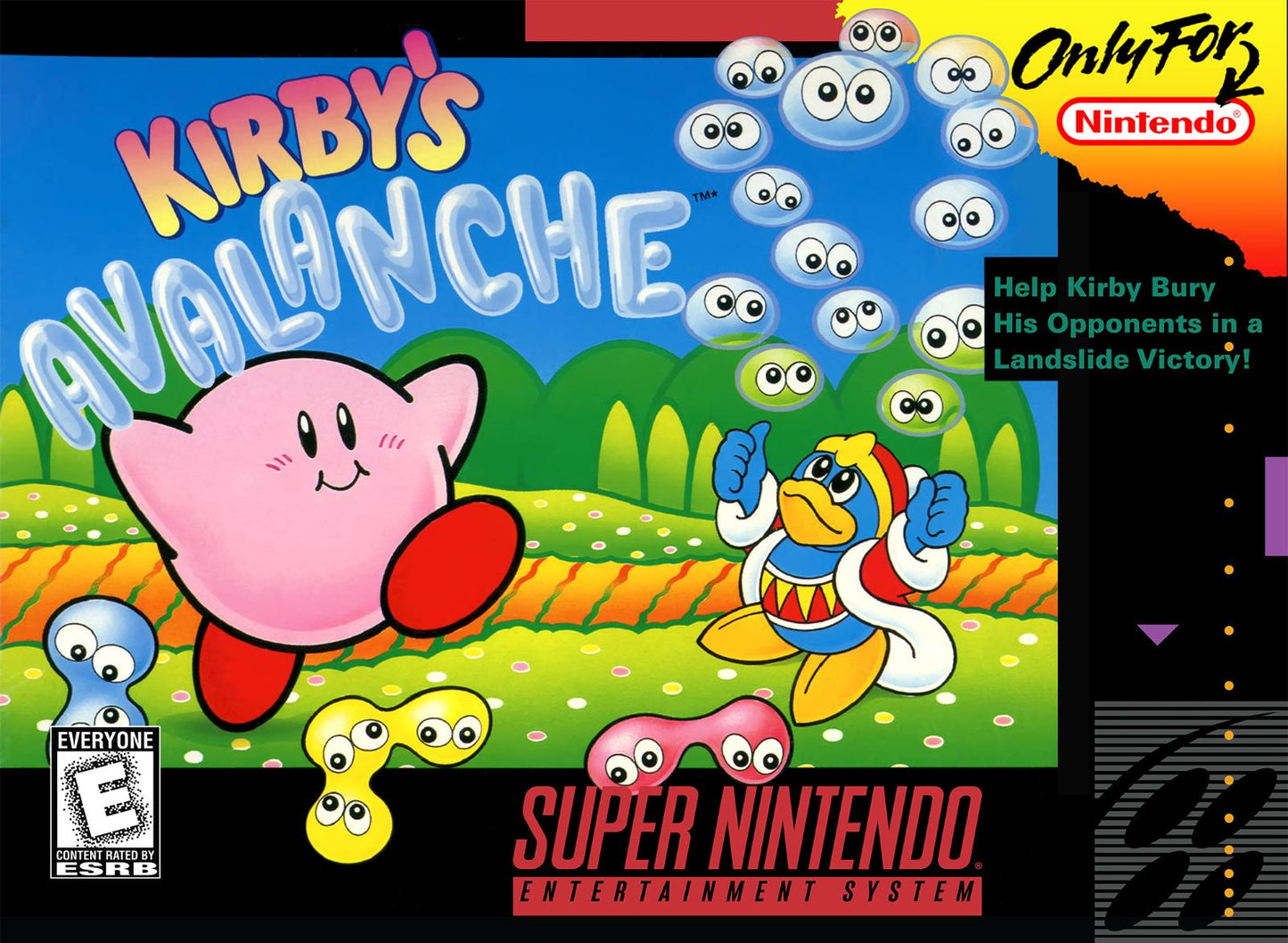 Kirby's Avalanche - SNES