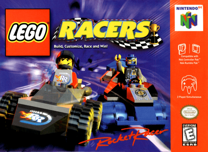 LEGO Racers - N64