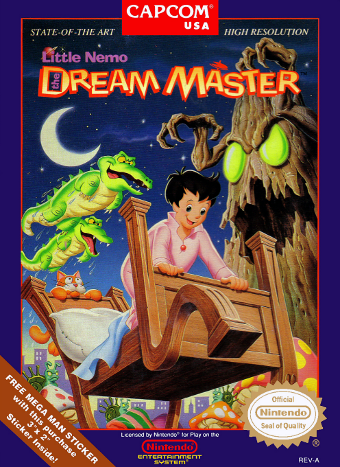 Little Nemo The Dream Master - NES