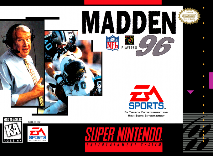 Madden 96 - SNES