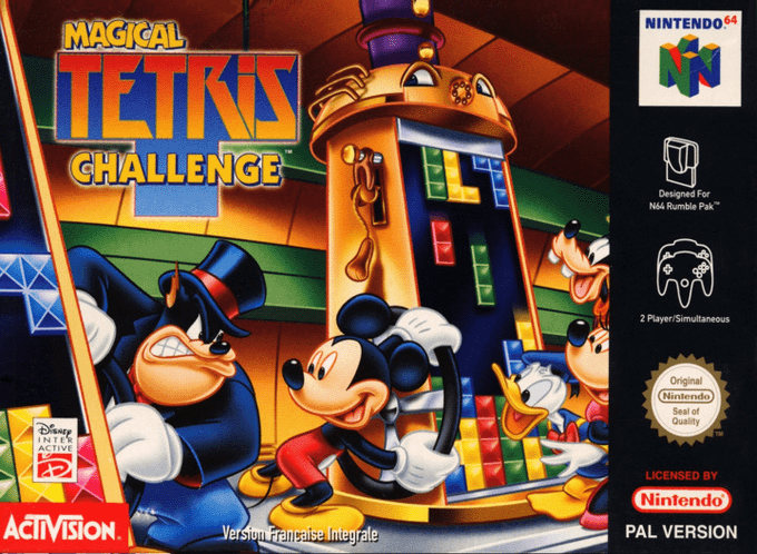 Magical Tetris Challenge - N64
