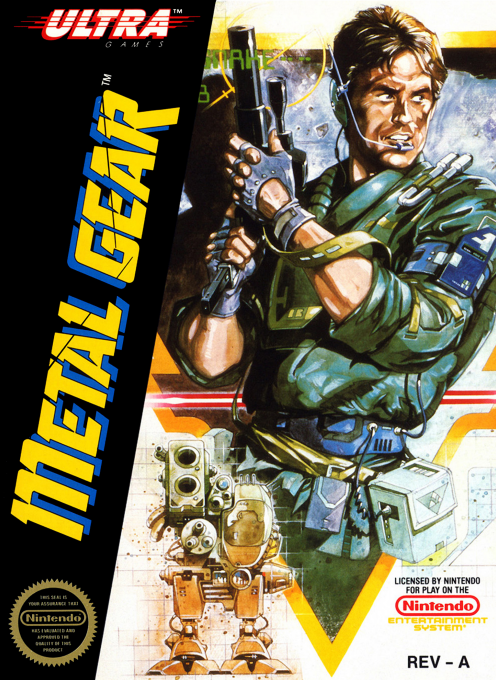 Metal Gear - NES