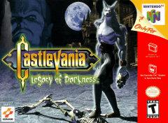 Castlevania Legacy of Darkness - N64