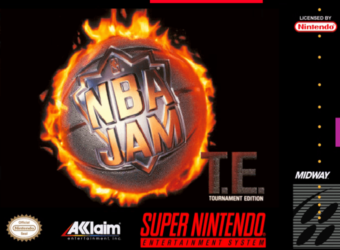 NBA Jam Tournament Edition - SNES