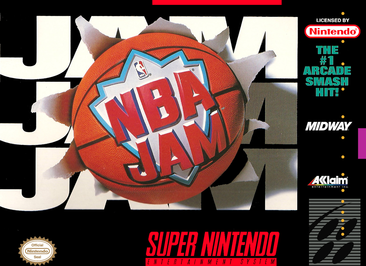NBA Jam - SNES